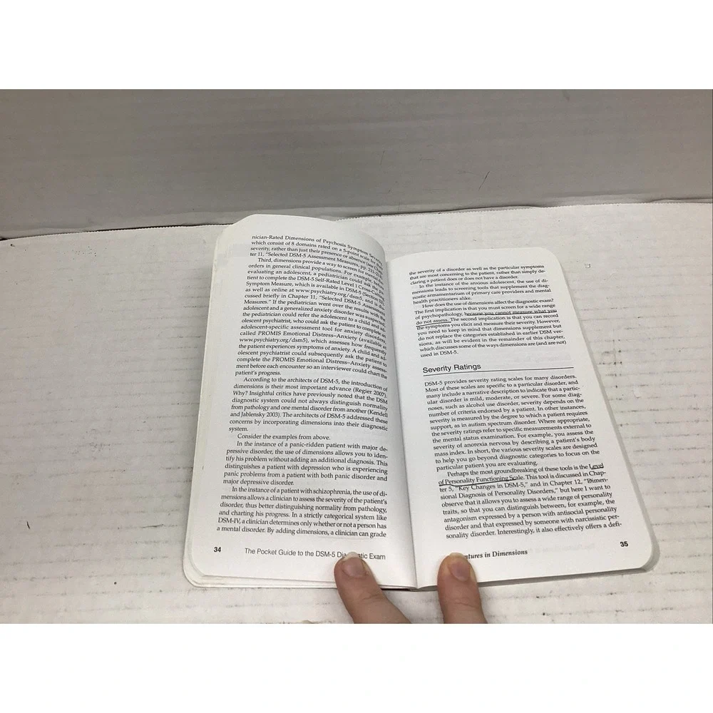 Pocket Guide to the DSM-5® Diagnostic Exam by Abraham M. Nussbaum (2013,...